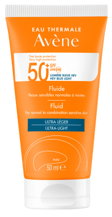 Сонцезахисний флюїд SPF50+