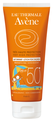 Сонцезахисне молочко для дітей SPF50+